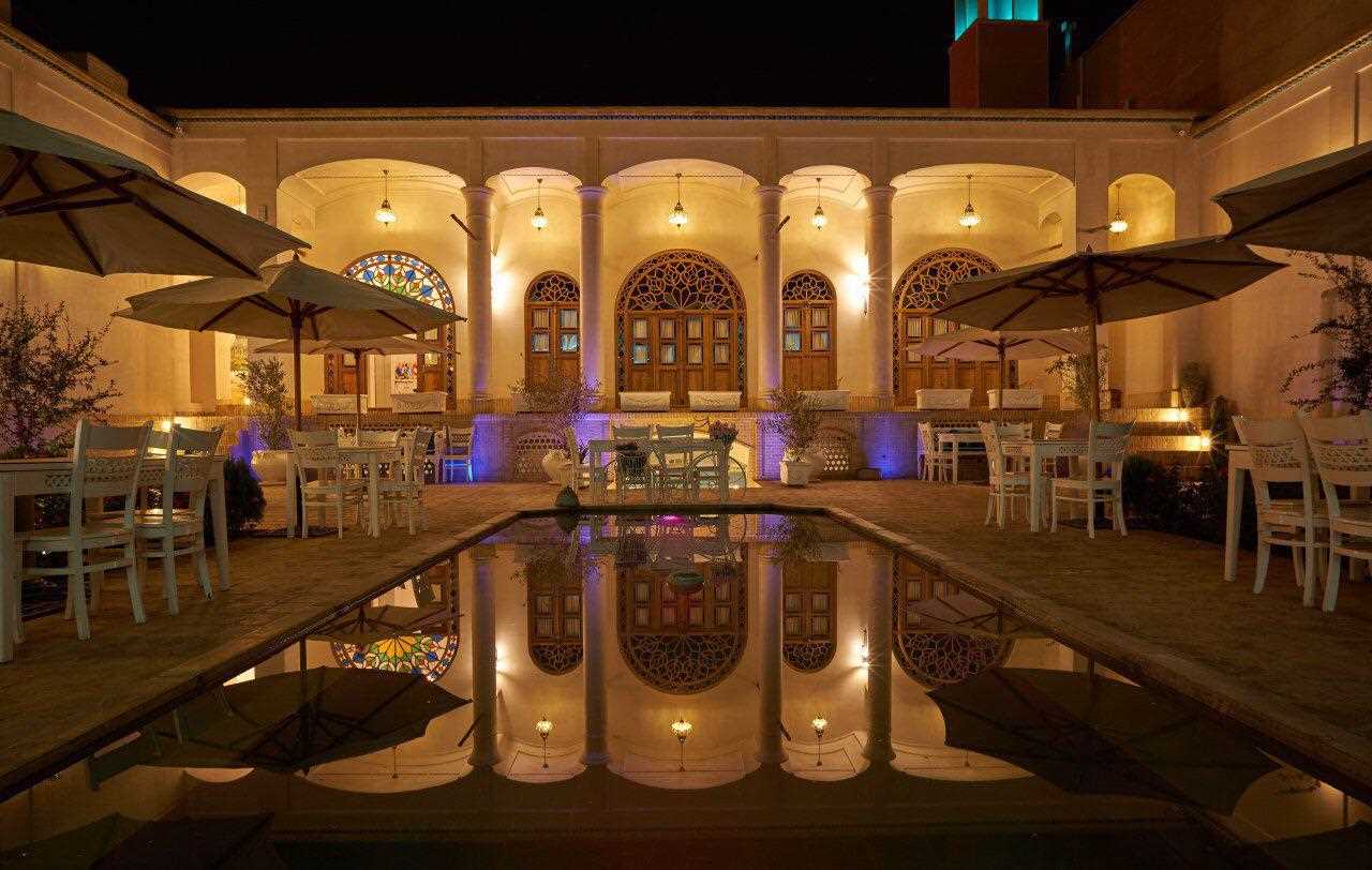 هتل آریانا کاشان 