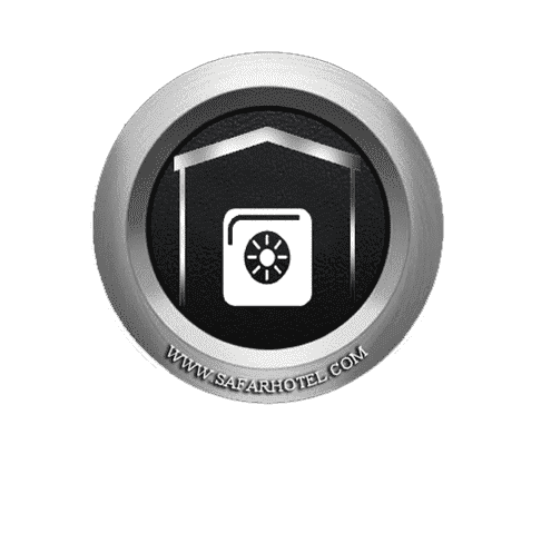 صندوق امانات داخل اتاق