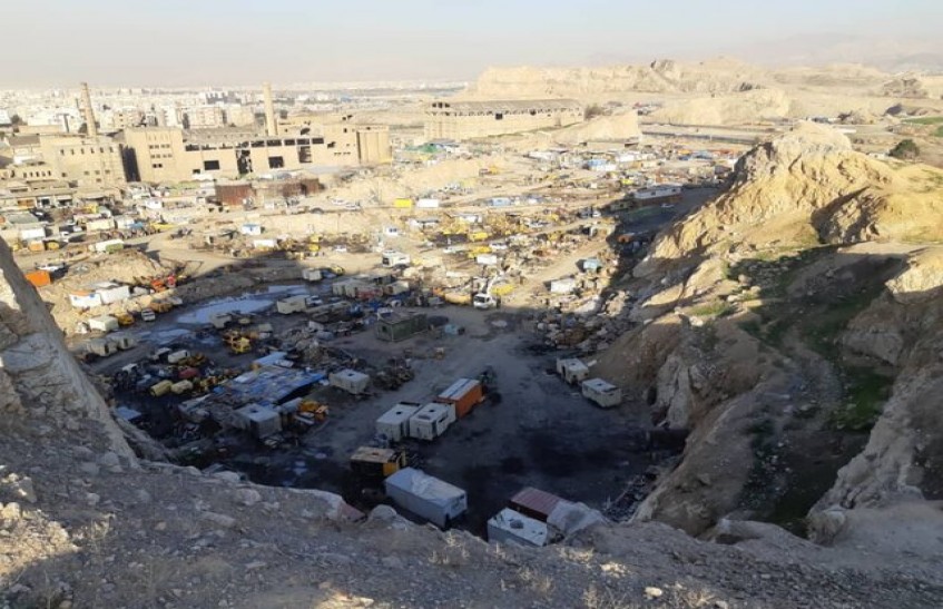 نفس-شهر-باستانی-را-حوالی-تهران-بریده-اند