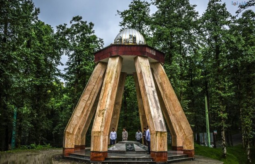 پیشروی-کاروان-راهیان-نور-تا-جنگل-های-شمال