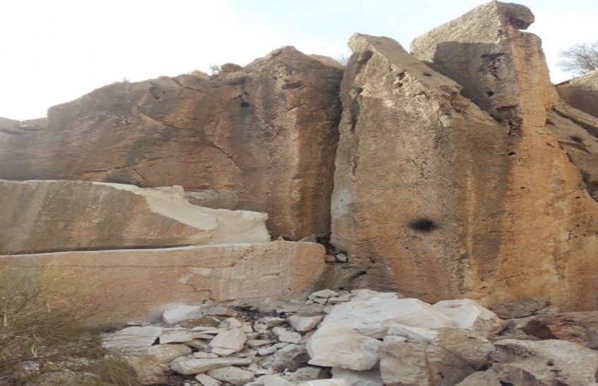 انفجار-سنگ-های-۲۵۰۰-ساله-برای-کشف-گنج